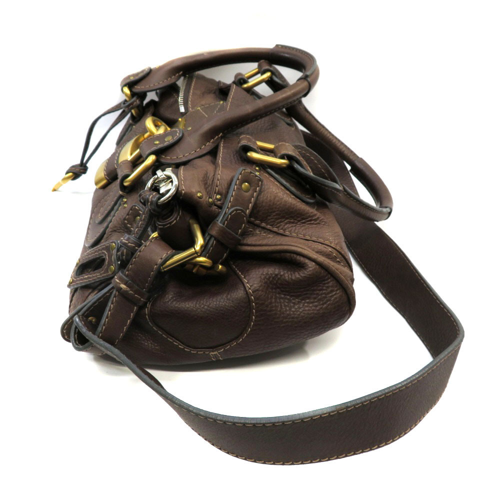 Chloe Paddington Brown Handbag Lock - Picture 3 of 6